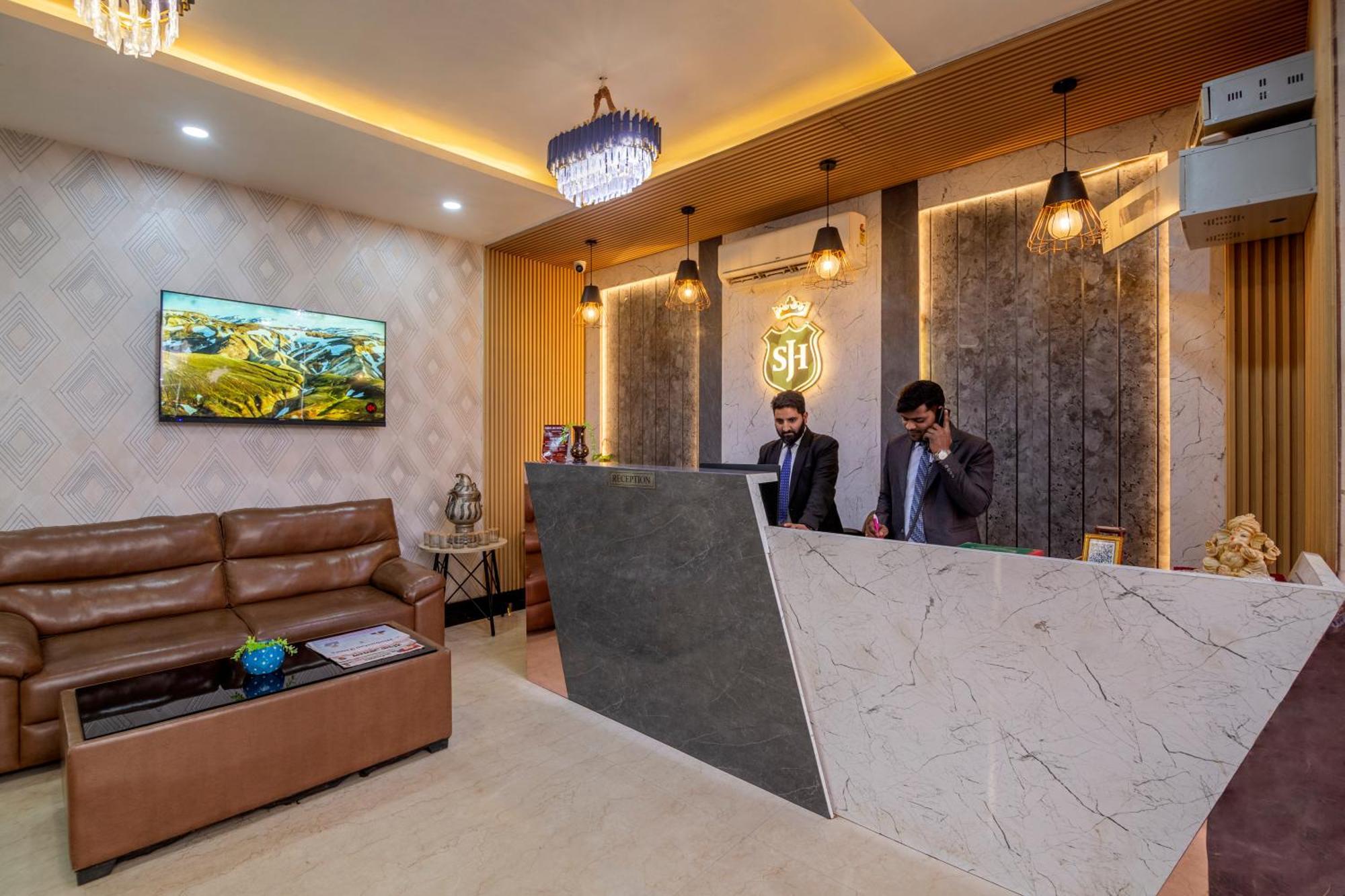 Shree Jee Hotel - Nit Фаридабад Екстериор снимка