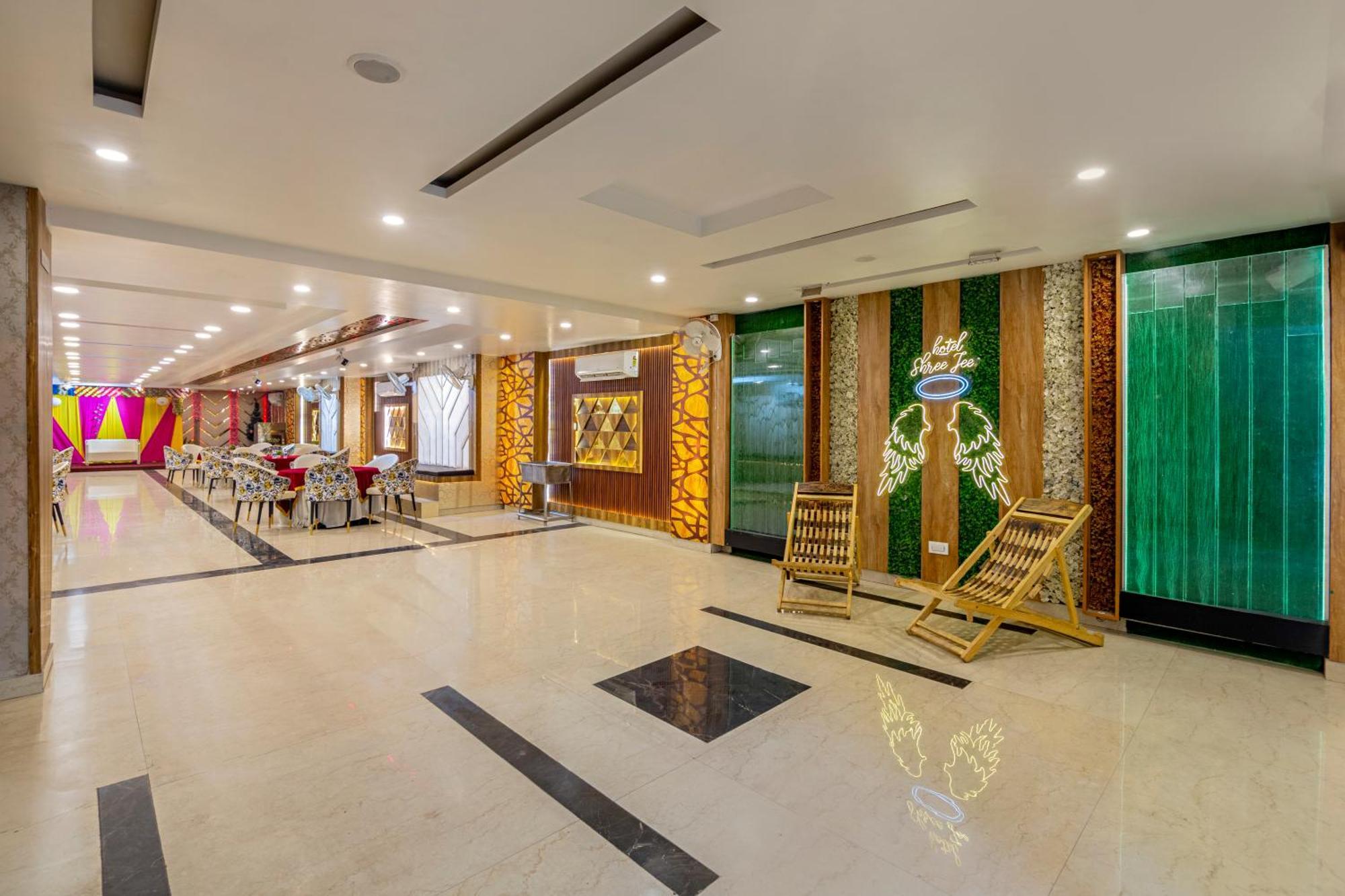 Shree Jee Hotel - Nit Фаридабад Екстериор снимка