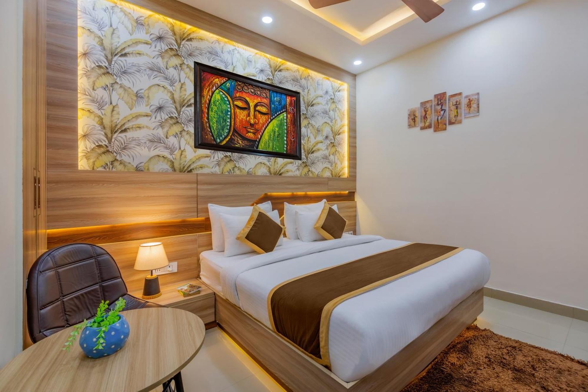 Shree Jee Hotel - Nit Фаридабад Екстериор снимка