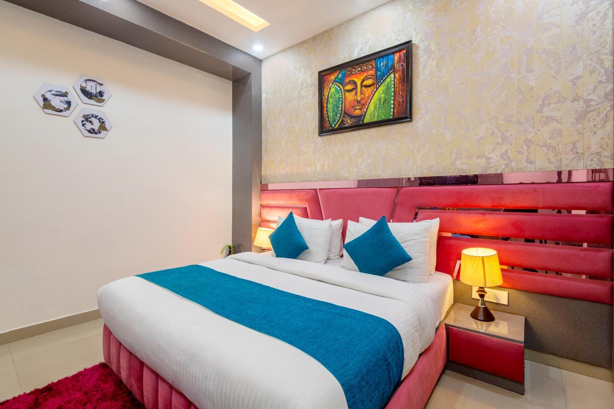 Shree Jee Hotel - Nit Фаридабад Екстериор снимка