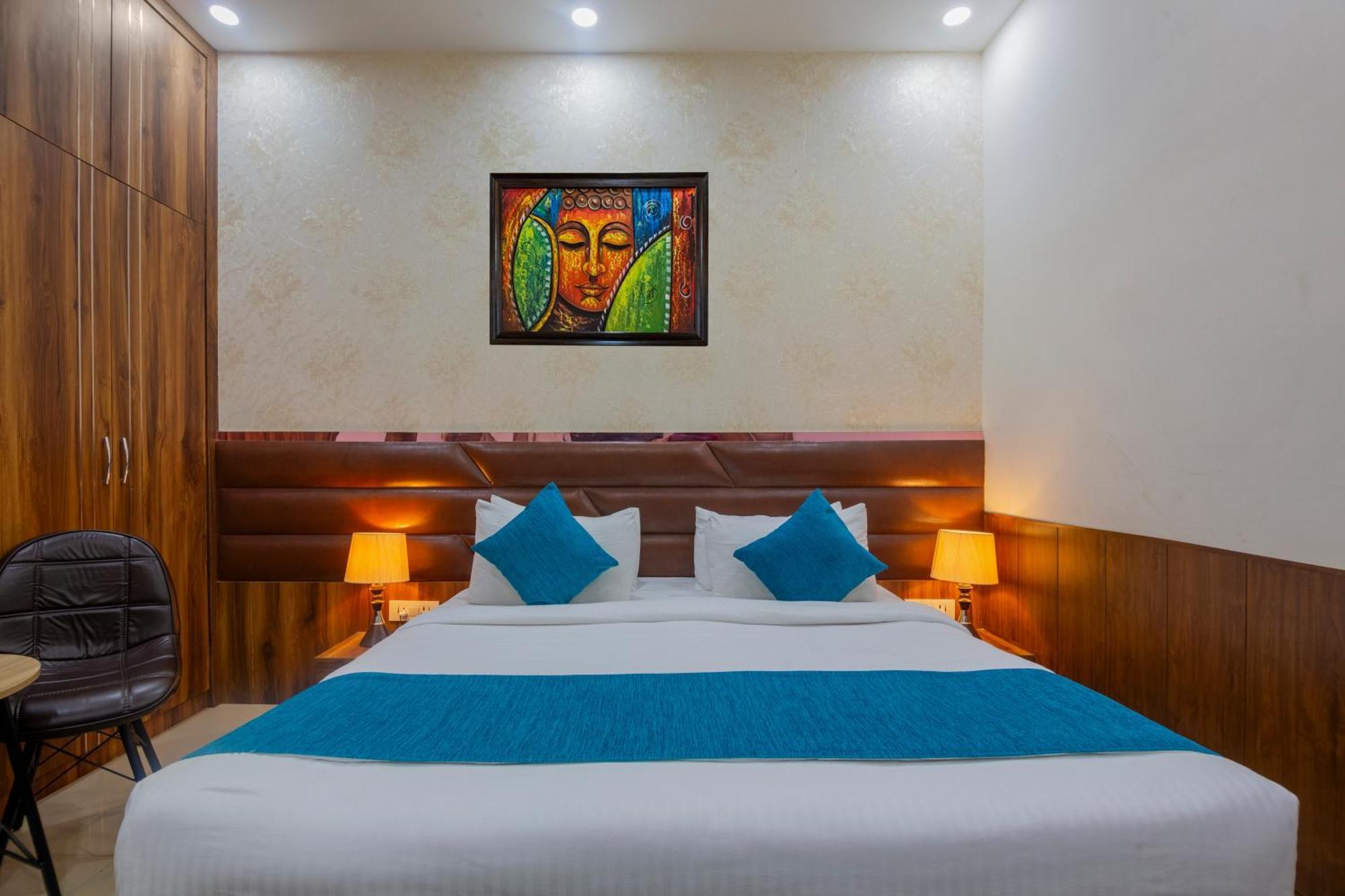 Shree Jee Hotel - Nit Фаридабад Екстериор снимка